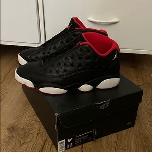 Black and Red Men's Sneakers